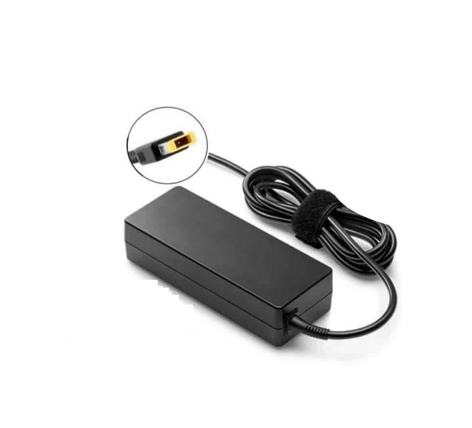 Replacement Charger for Lenovo Yellow USB Pin " 90W 20V 4.54A"