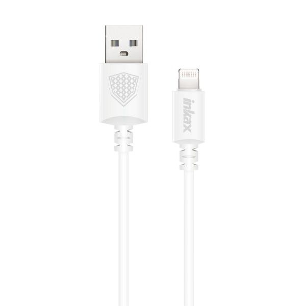 INKAX - CK-49 - Fast Charging USB To Lightning Data Cable - 3M - White