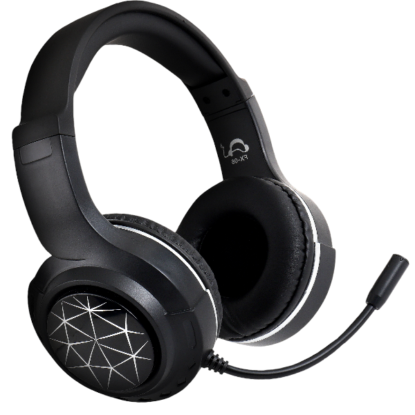 FX-06 - High-Fidelity Gaming Headset With Built-in HD Microphone - Black