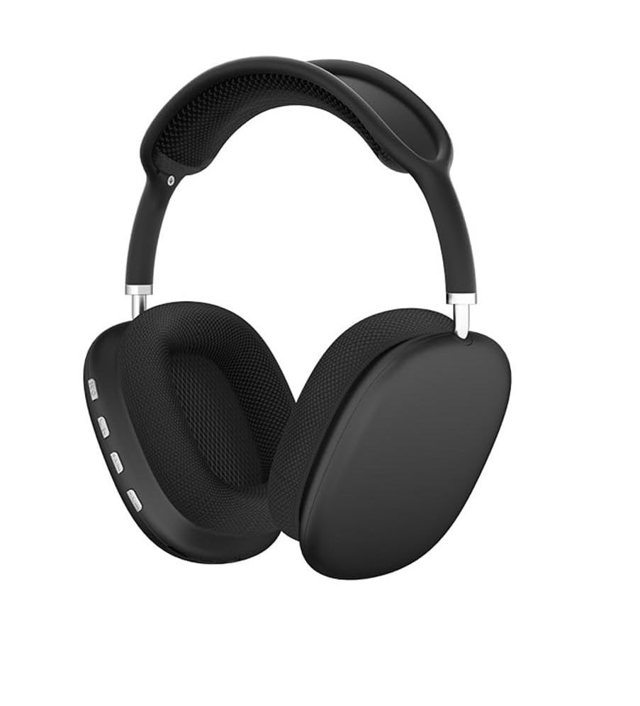 P9 Pro Max Wireless Bluetooth 5.0 Headphone - Black