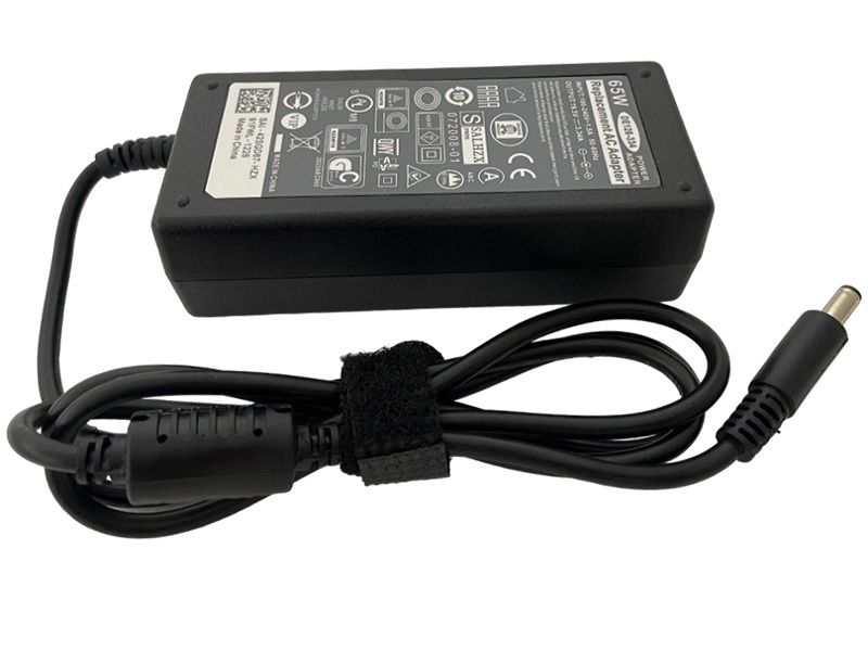 19.5V 3.34A 65W Replacement Dell Laptop Charger 4.5x3.0mm