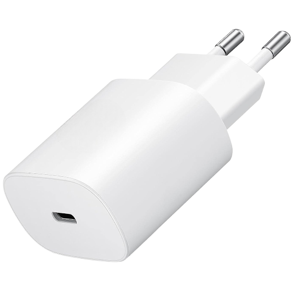 WUW - C178 - USB-C Port Compact Wall Charging Adapter - White