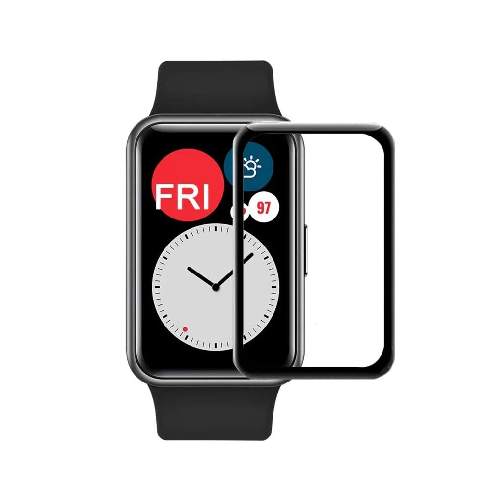 3D PMMA Curved Screen Protector for Huawei Watch Fit 2 - 2pcs