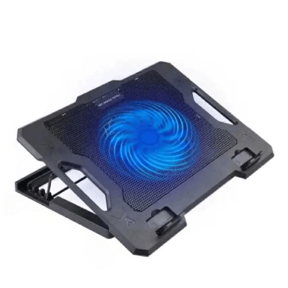 Cooling Pad S100 One Fan Adjustable Height Dual USB Ports