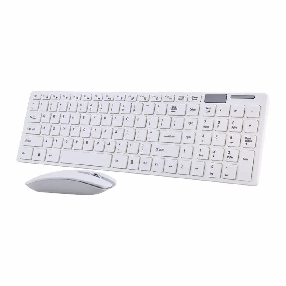 2.4G Ultra Slim Portable Wireless Keyboard and Mouse K-06