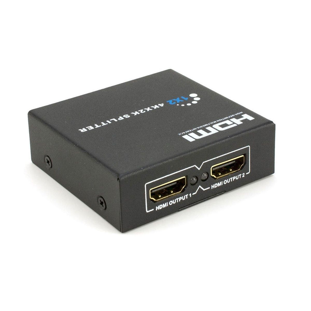 DW HDMI SPLITTER 1 In 2 Out Support 4Kx2K 3D 1080P