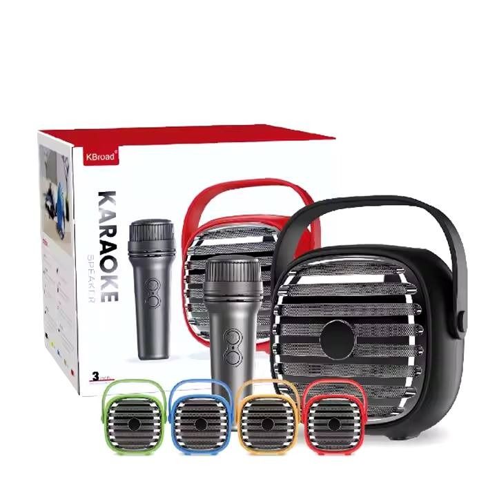 KTS-1943 Bluetooth Speaker - Karaoke System with Wireless Mi