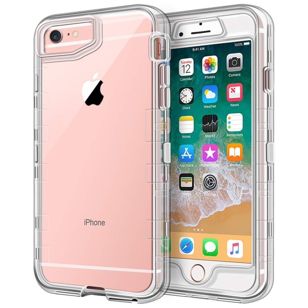 Generic Transparent Bumper Pouch - Compatible with iPhone 6S (4.7")
