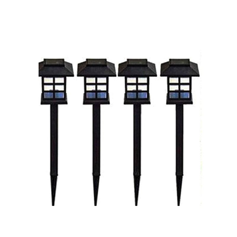 Solar LED Garden Lights 4 Pack