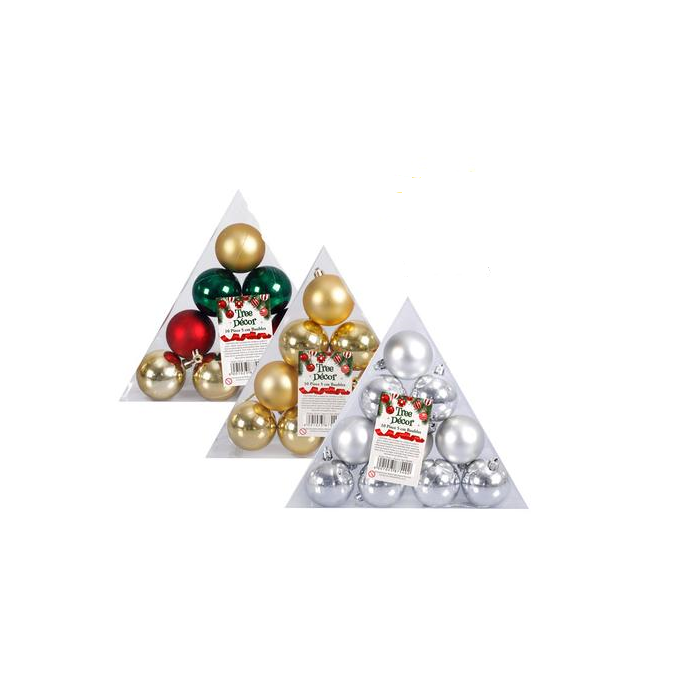 Christmas Tree Decor Balls 5cm