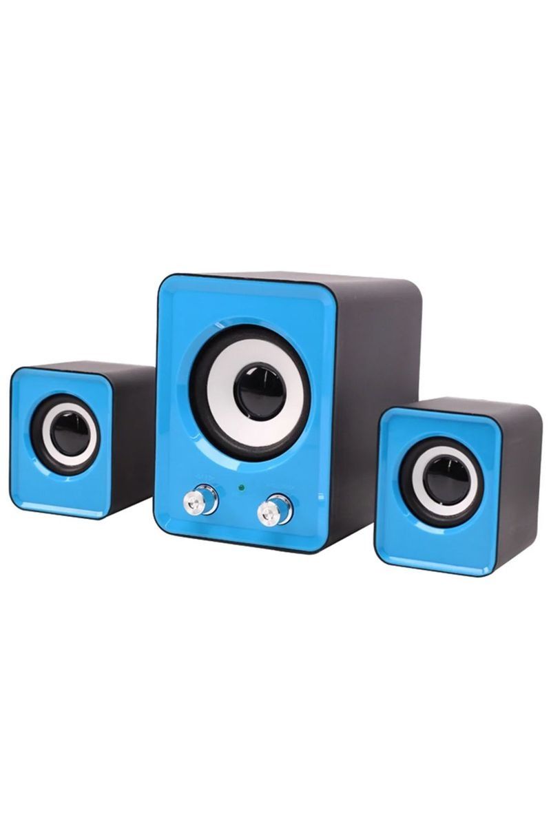 FT-202 USB Powered Computer Speakers with Stereo Sound