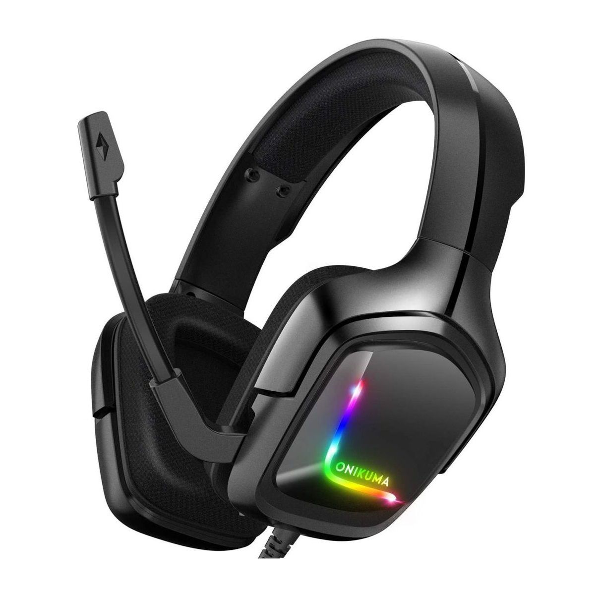 Onikuma K20 Wired Gaming Headset w/Mic and LED Light