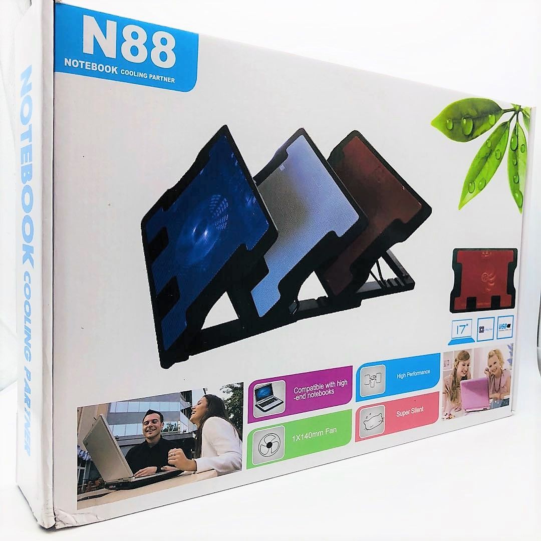 Notebook Laptop Cooling Fan & Stand N88