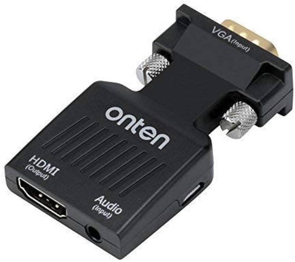 VGA To HDMI With AUX Convert ONTEN 7508