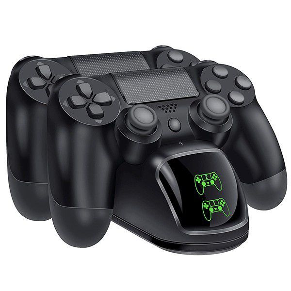 Dobe PlayStation 4 Compatible Controller Dual Charging Dock PS4