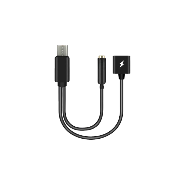 KY-174 Type C Adapter with 3.5mm Audio Jack