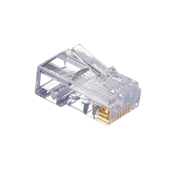 Techme RJ45 Connector - Network UTP Tip (4 Pack)
