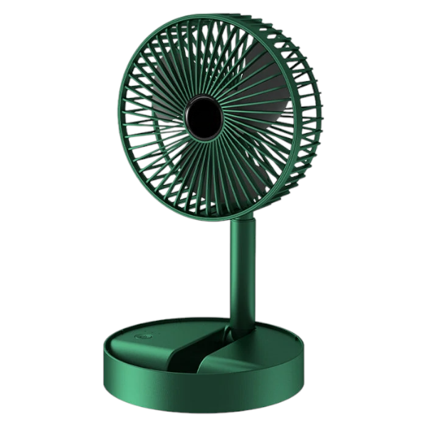 Yesplus - YS-1604 - Portable and Lightweight Folding Fan - Green