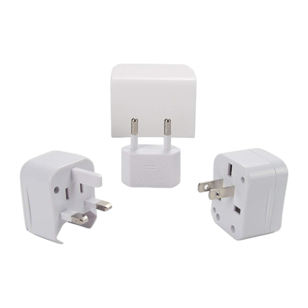 Universal Travel Adapter - 993 - White