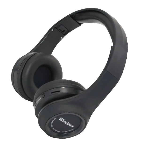 EZV-B991 - Wireless Stereo Headset With Built-in Microphone - Black