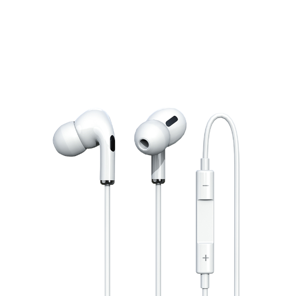 AiVR - H101 - Wired Stereo Earphones with Mic