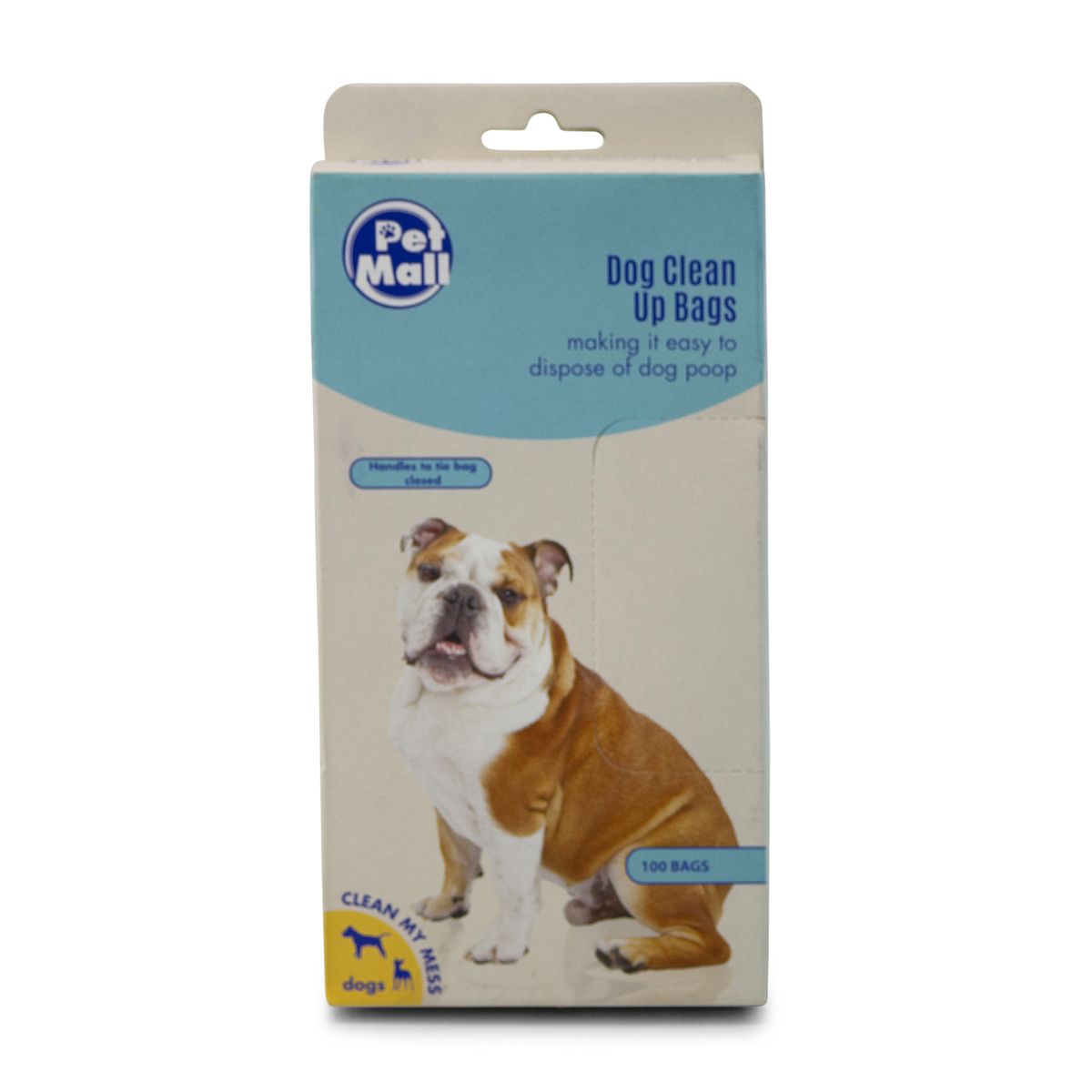 Pet Mall - Dog Clean-Up Bags - Disposable Bags - Pack of 100