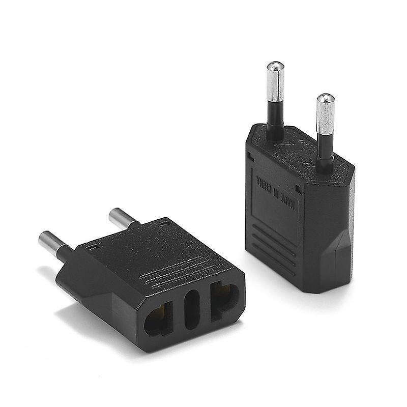 2 Pin Plug Pack 2 Adapter