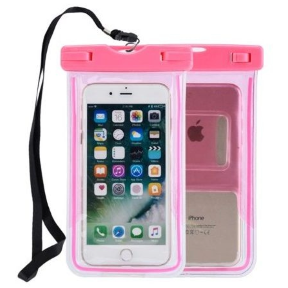 Waterproof Case for Cellphone - Pink