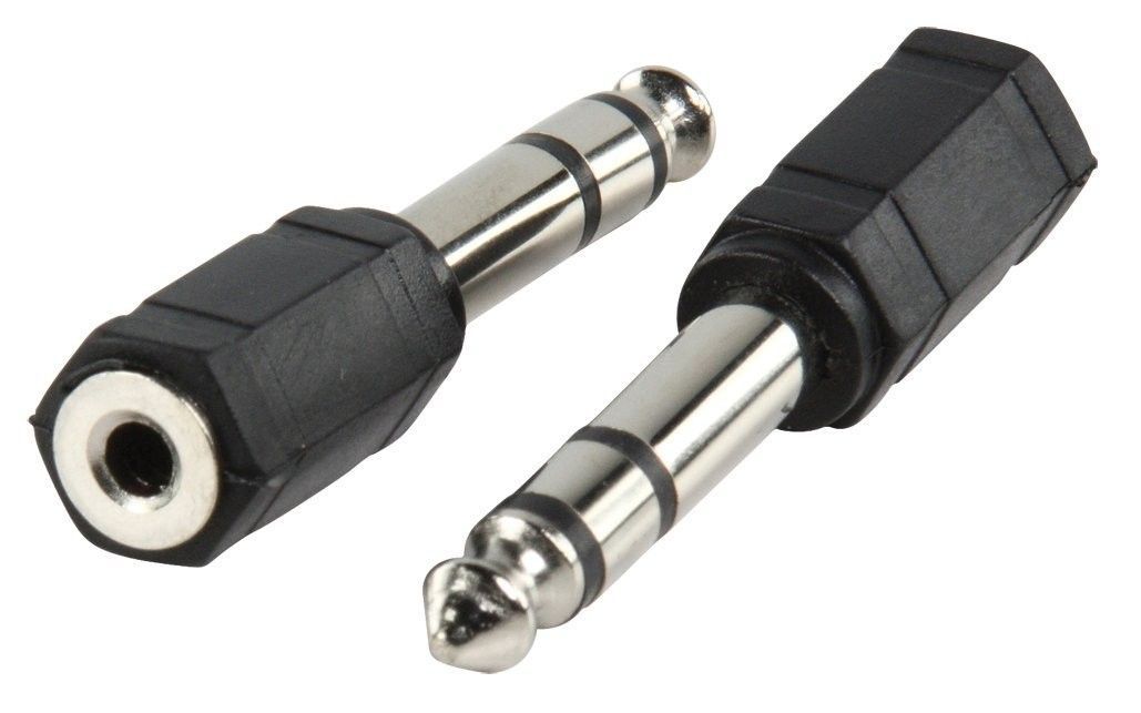 3.5MM (Female ) TO 6.3MM (Male) PACK 3 Adapter
