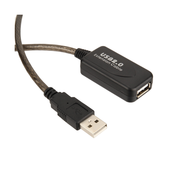 10M USB Extension Cable - USB 2.0/3.0 Extender - High-Speed Data Transfer
