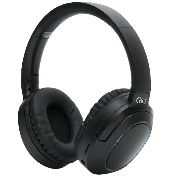 GJBY - CA-309 - Wireless Headset With Built-In Microphone - Black