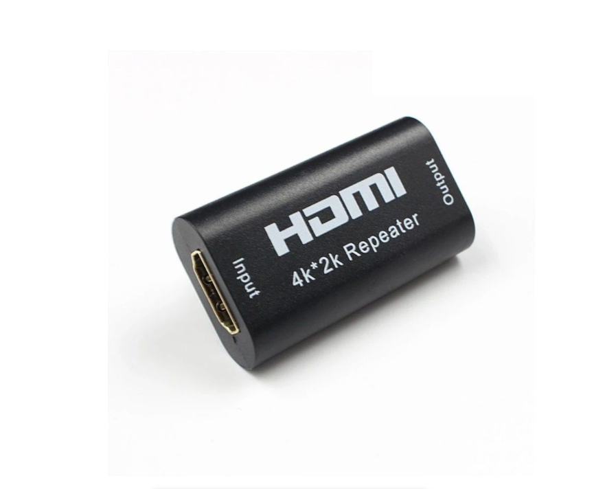 HDMI Repeater Extender Booster 1080P 3D HDMI 4K*2K