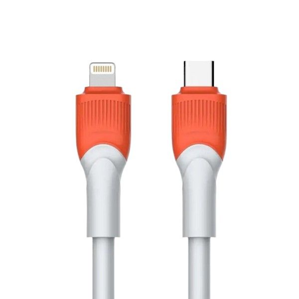 LDNIO - LS-603 - Fast Charging USB To Lightning Data Cable - 3M - Grey