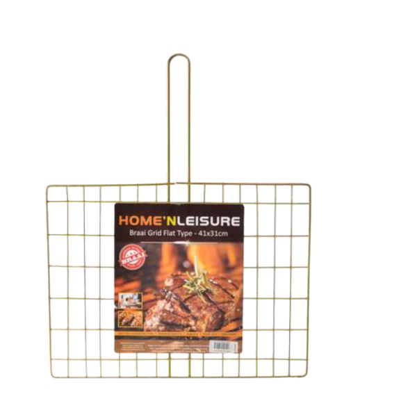 Home N Leisure - Flat Braai Grid
