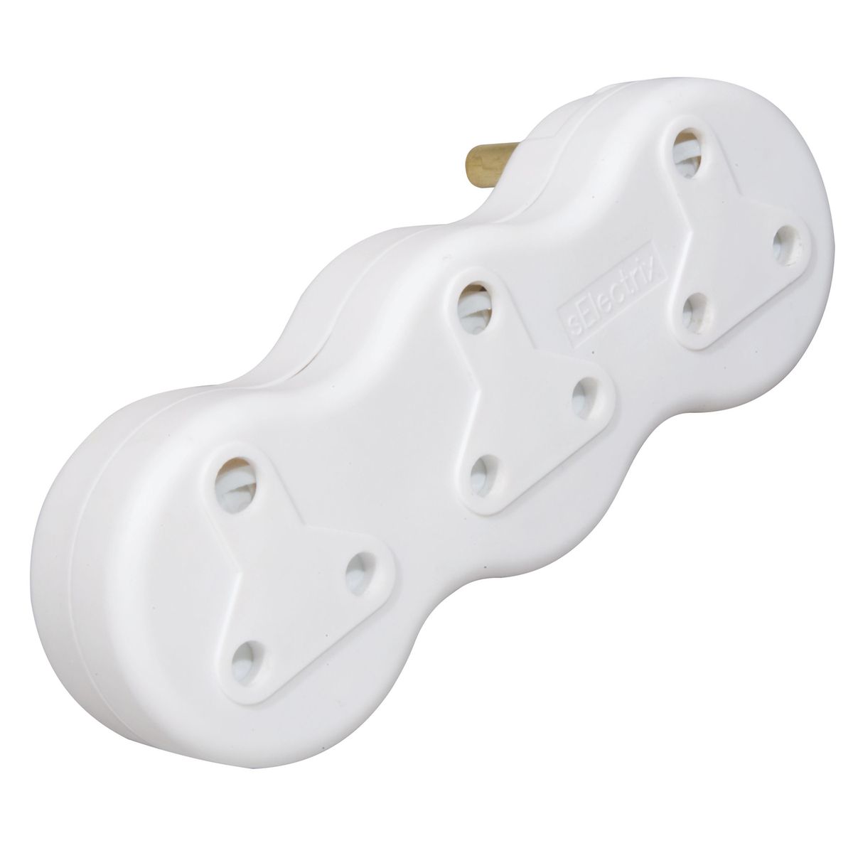 MTS - Adaptor - Electrical - 3 x 16 Amp - Left - 3 Pack