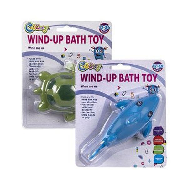 Cooey - Baby Bath Bud Vinyl Wind Up Toys