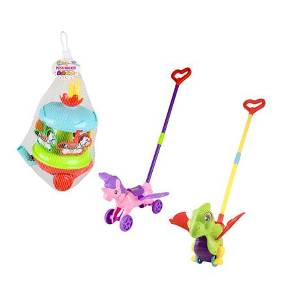 Baby Musical Push Walker Toy (3-Pack)