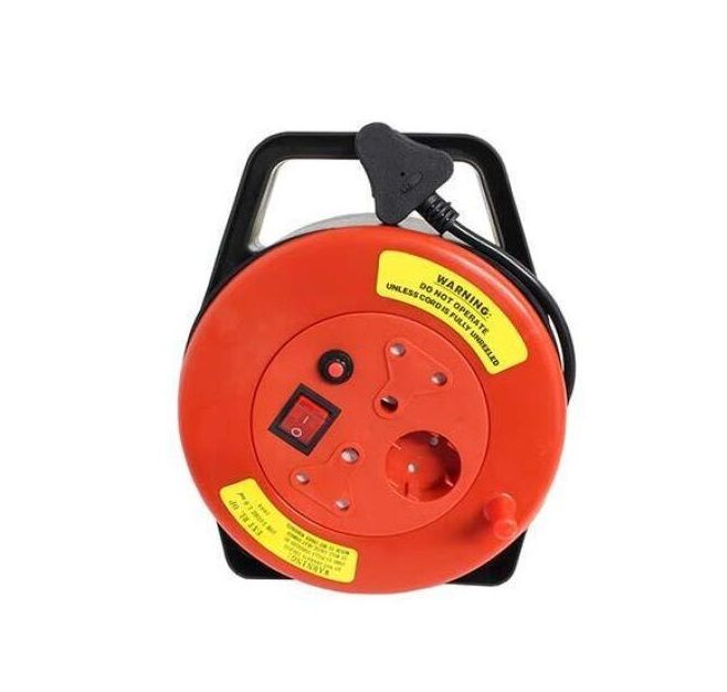 Extension-Cord 10m Reel