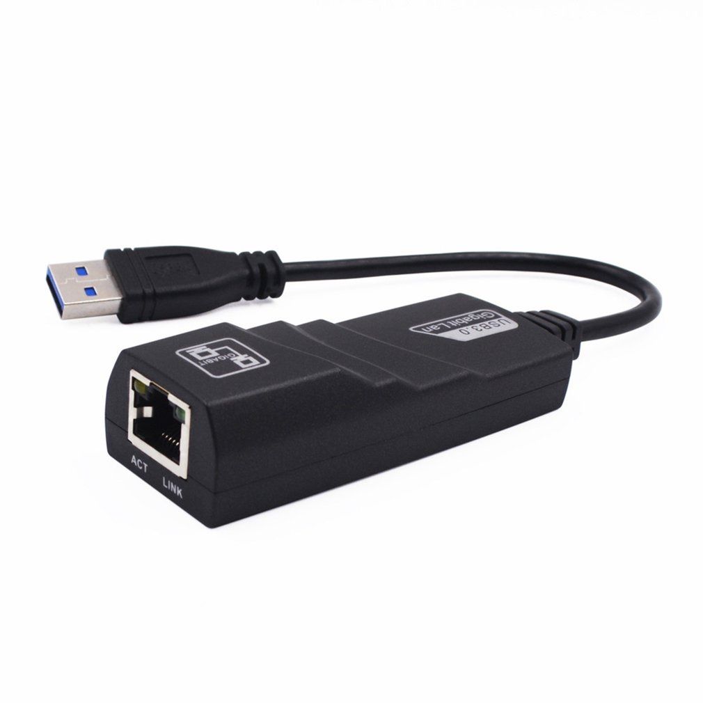 USB 3.0 To Gigabit Ethernet Adapter - 10/100/1000 MBPs Network