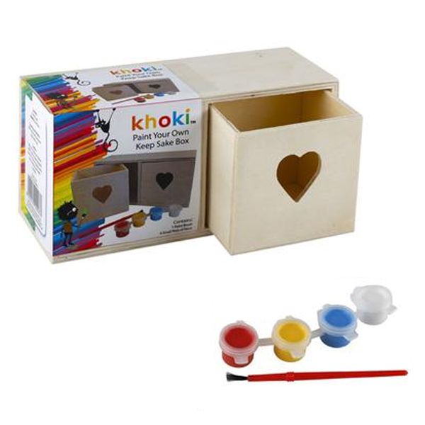 Art and craft paint your keepsake box