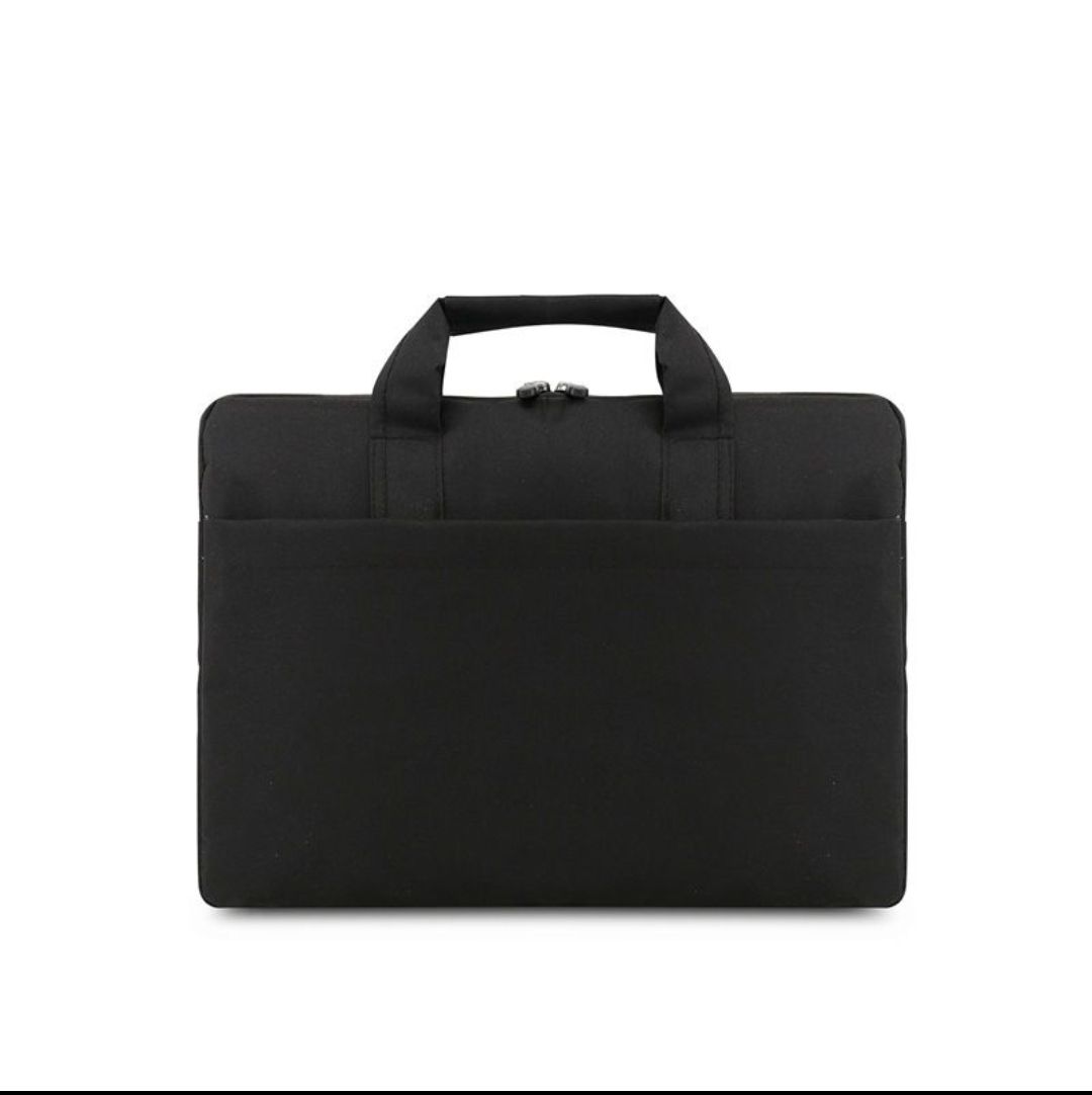 Laptop Shoulder Bag - 15.6" Fleece Lining