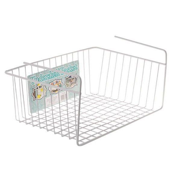 Wire Basket 39x27x13cm Under Shelf