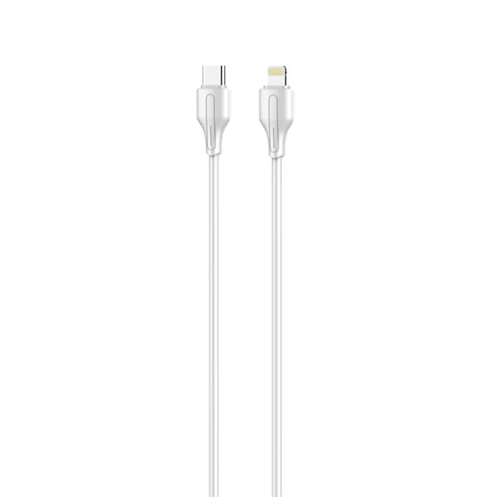LDNIO 30W USB-C to Lightning Fast PD Charge Data Sync Cable 2M Length