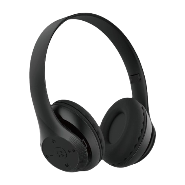 ST95 Black Headphones - Wireless super Bass