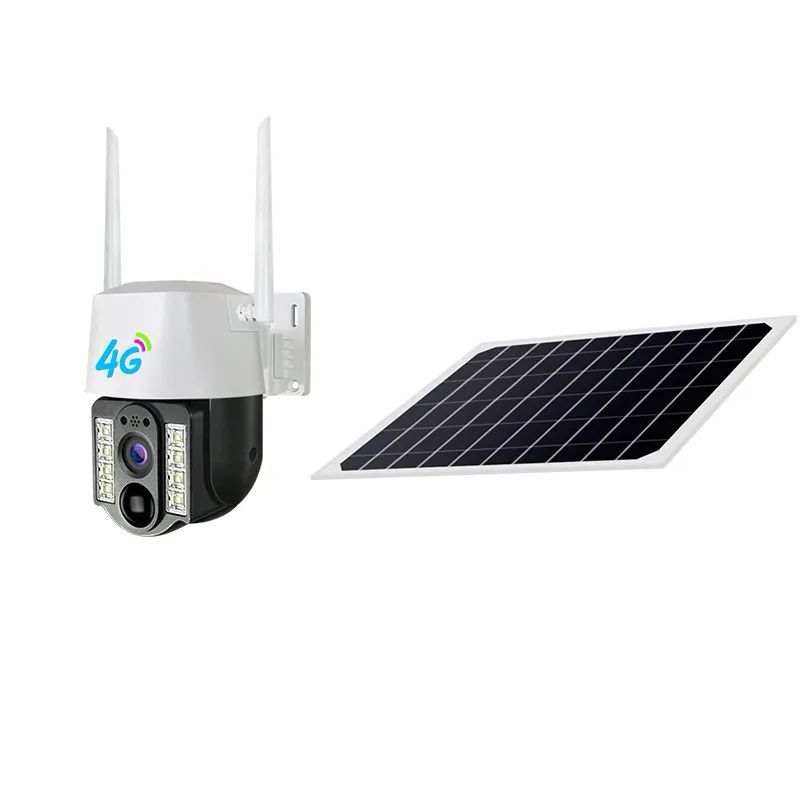 VC3-4G Solar Powered Surveillance Camera V380 Pro App