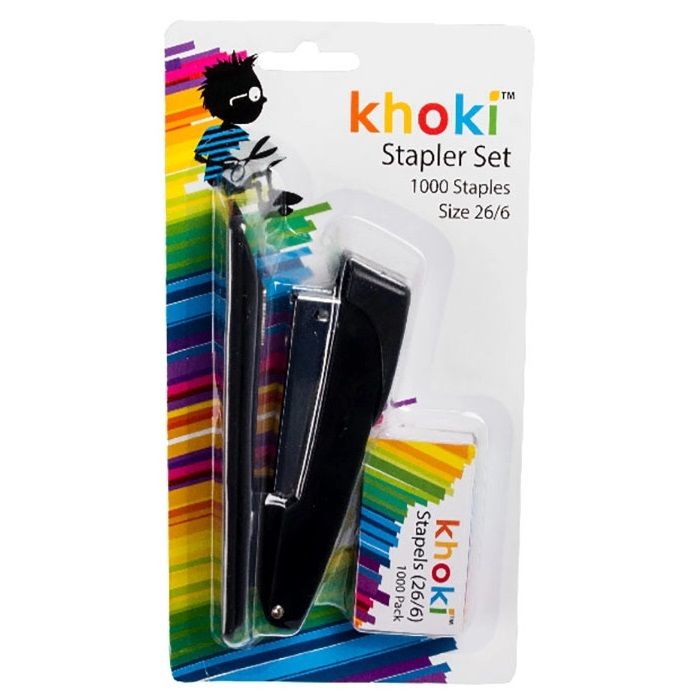 Stapler & Staples set, 1000 Per Box