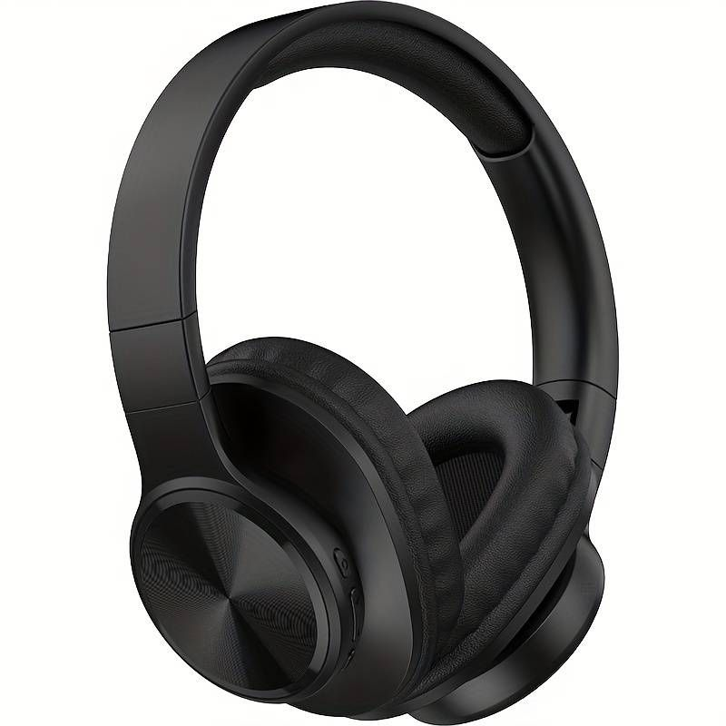 P202 - Wireless Quality Sound Isolation Headset With Super Bass - Black