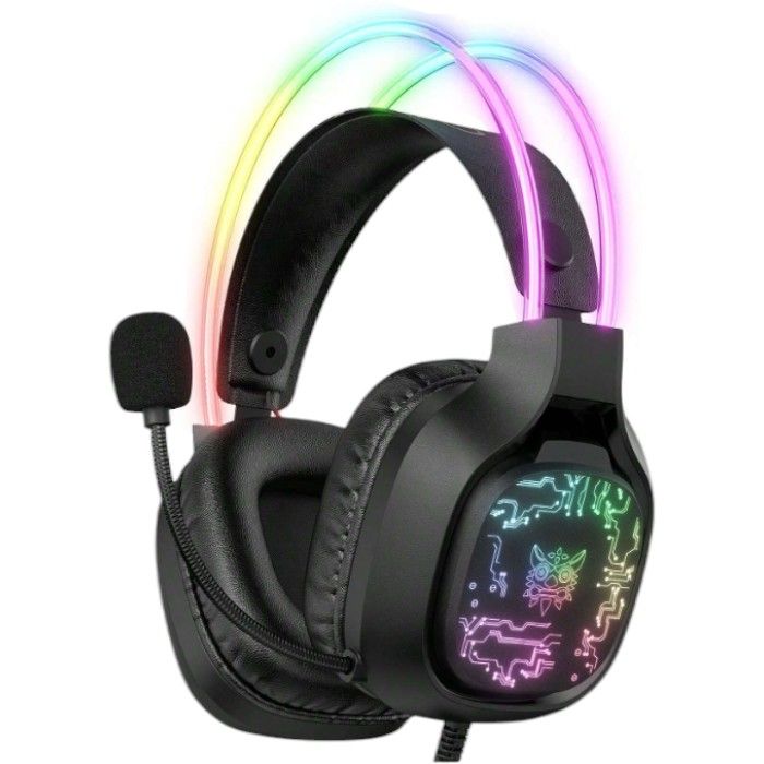 ONIKIUMA- X22 -Professional Gaming Headset With Noise cancelling Mic -Black