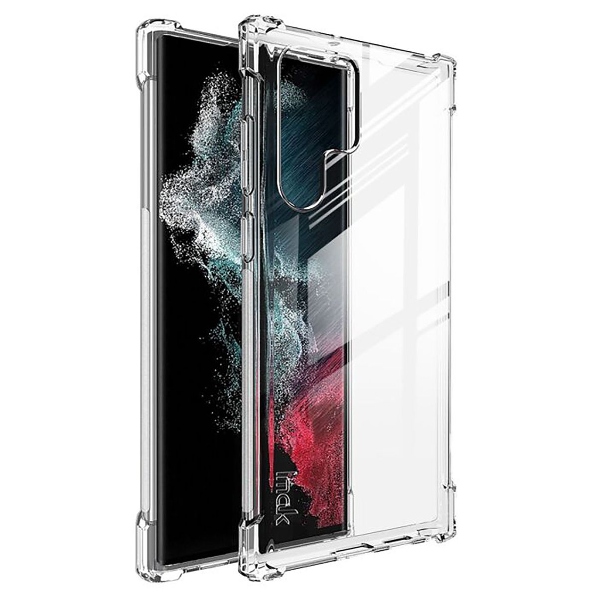 Protective Shockproof Gel Case for Samsung Galaxy S22 Ultra 5G (SM-S908B)