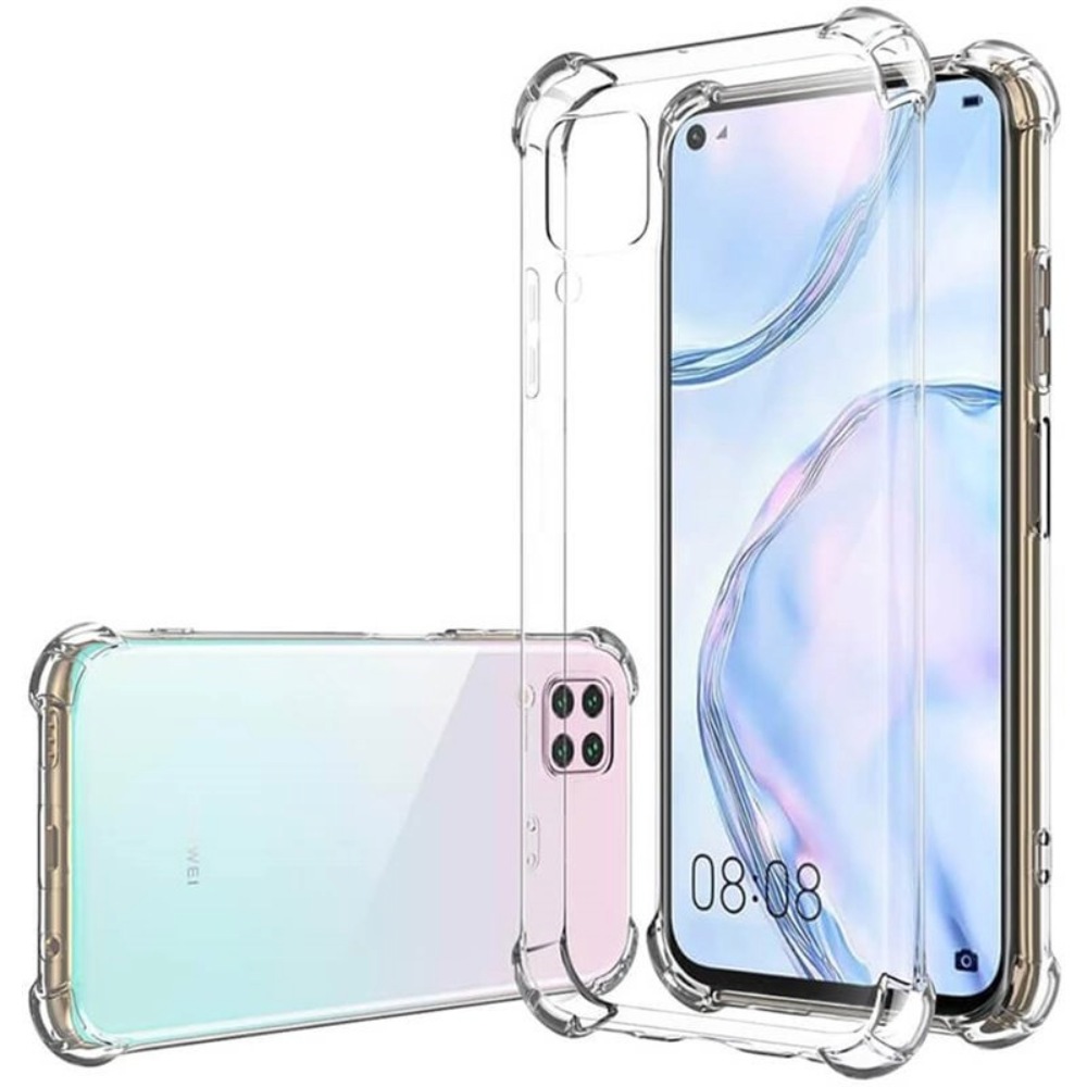 Phone Covers - Clear Protective Bumper Mobile/Phone Cover-Huawei P40 Lite